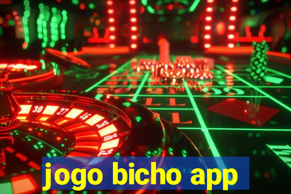 jogo bicho app